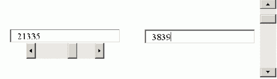 ScrollBar - полоса прокрутки